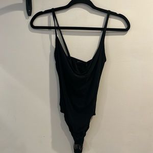 Prettylittlething cowl neck bodysuit